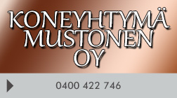 Koneyhtymä Mustonen Oy logo